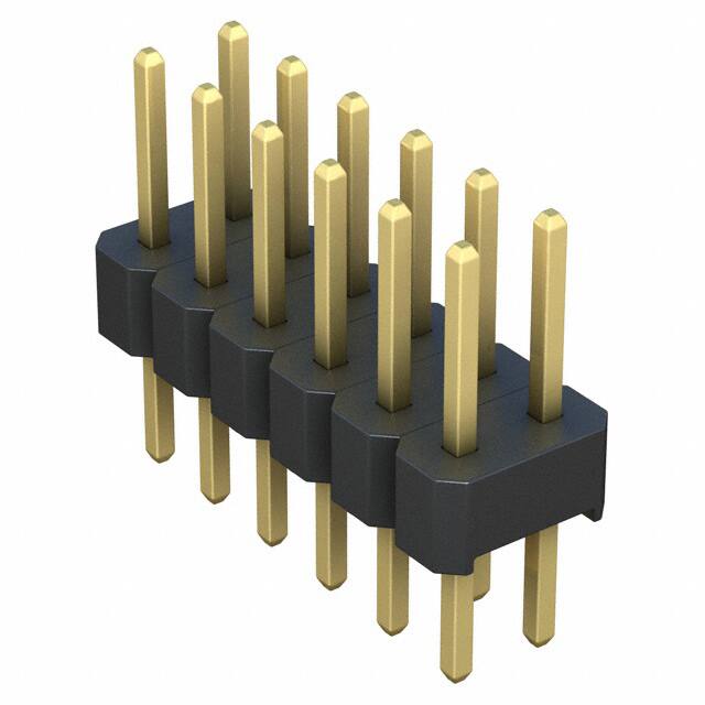 PRPN062PAEN Sullins Connector Solutions  Headers Male Pins